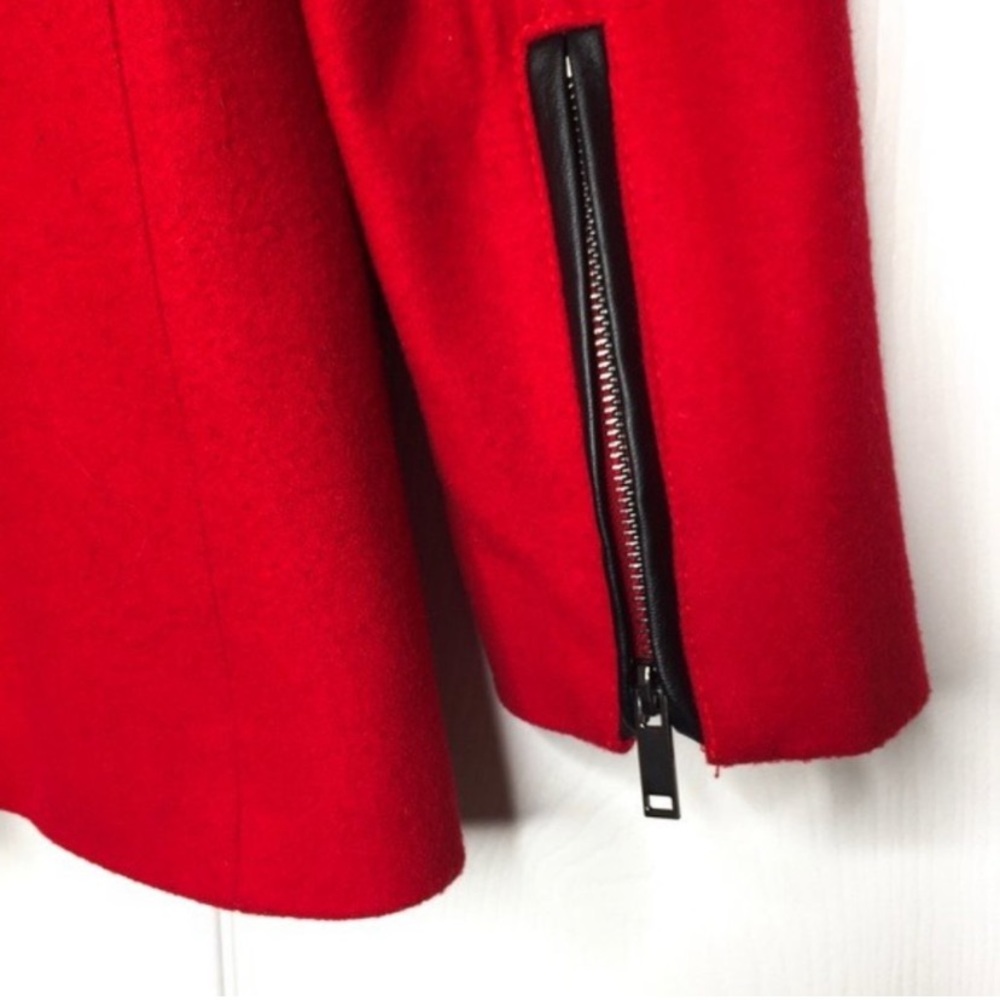 Black Rivet Coat - Picture 4 of 7